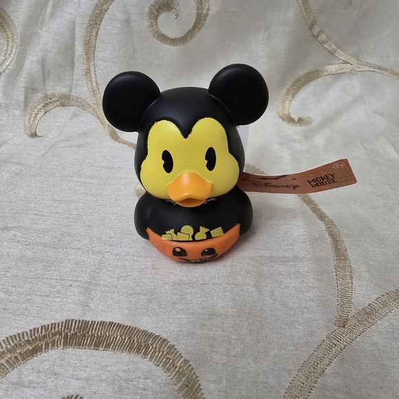 Disney Mickey Mouse Rubber Duck – Target Bullseye Bath Toy & Collectible - Picture 1 of 4